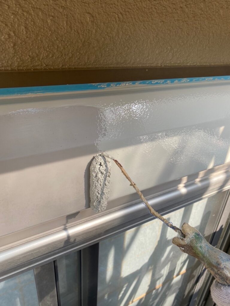 福岡県福岡市 N様邸【住宅塗装】作業工程:付帯塗装 写真13