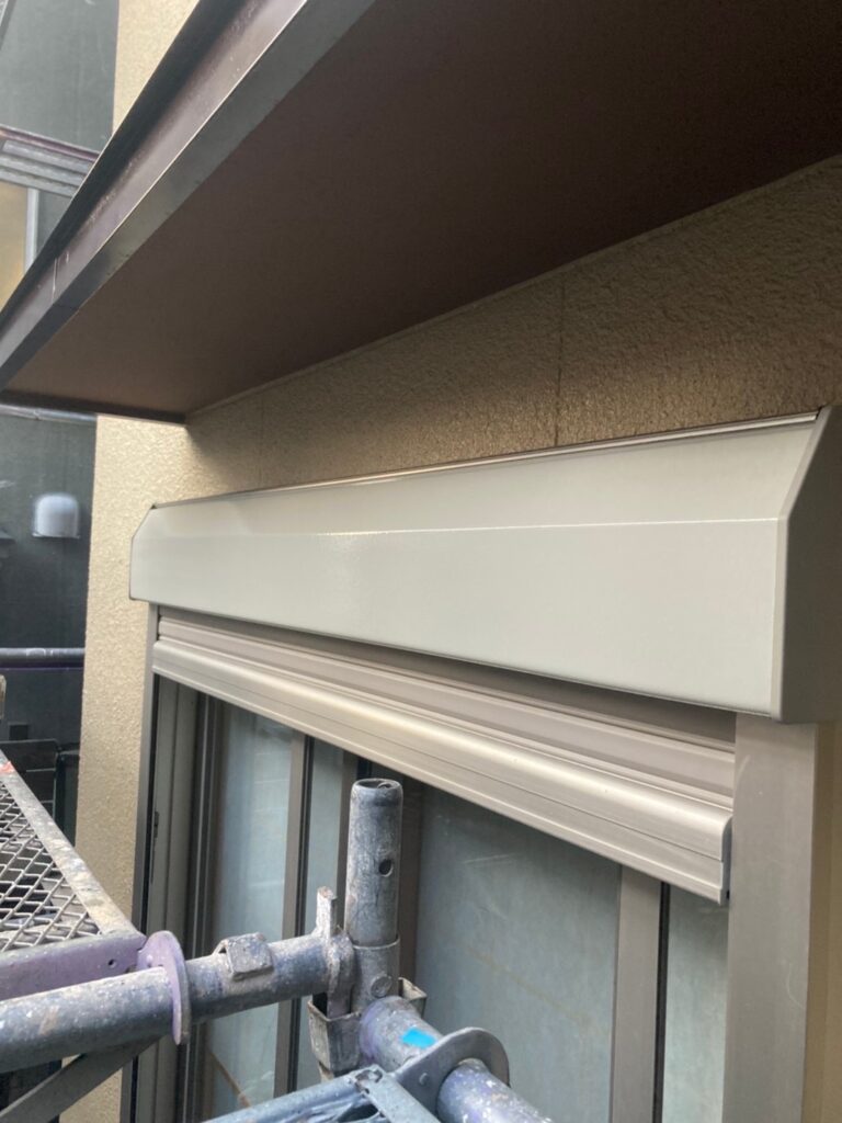 福岡県福岡市 N様邸【住宅塗装】作業工程:付帯塗装 写真14