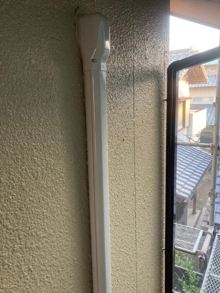 福岡県福岡市 N様邸【住宅塗装】作業工程:付帯塗装 写真15