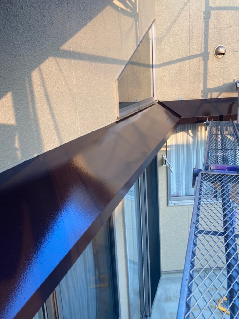 福岡県福岡市 N様邸【住宅塗装】作業工程:付帯塗装 写真16