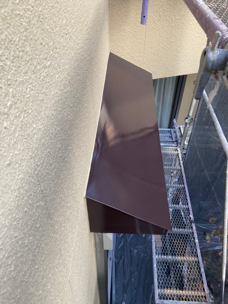 福岡県福岡市 N様邸【住宅塗装】作業工程:付帯塗装 写真17