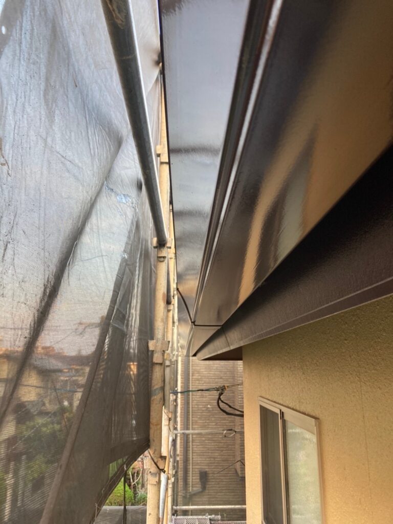 福岡県福岡市 N様邸【住宅塗装】作業工程:付帯塗装 写真18