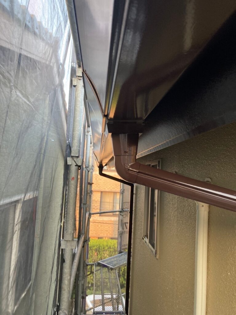 福岡県福岡市 N様邸【住宅塗装】作業工程:付帯塗装 写真19