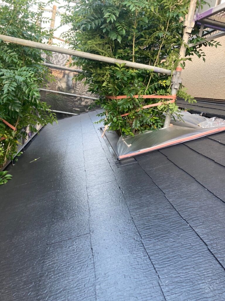 福岡県福岡市 N様邸【住宅塗装】作業工程:屋根塗装 写真13