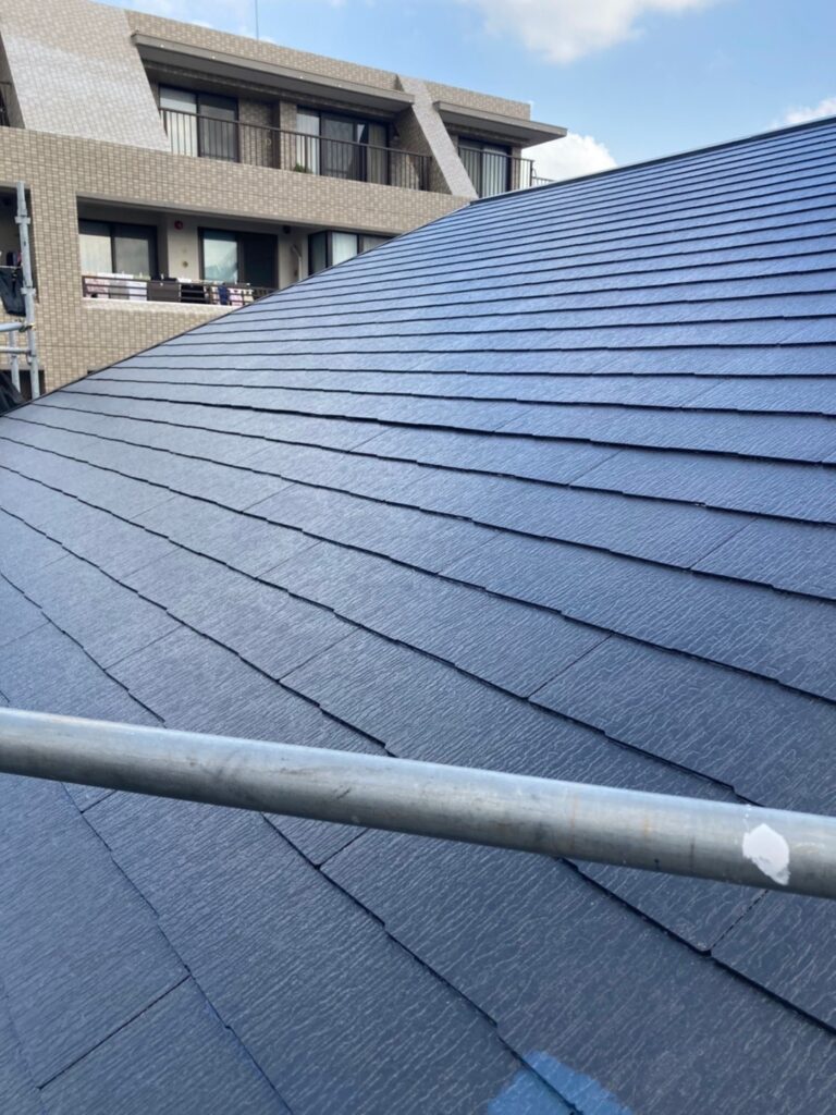 福岡県福岡市 N様邸【住宅塗装】作業工程:屋根塗装 写真14