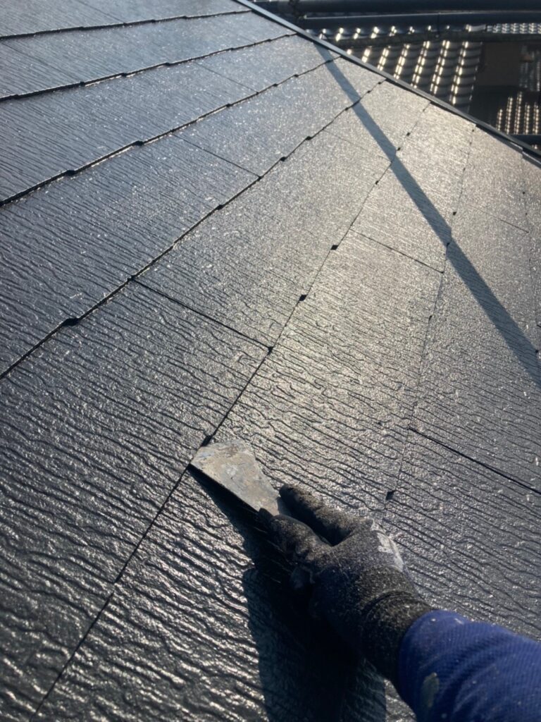 福岡県福岡市 N様邸【住宅塗装】作業工程:屋根塗装 写真16