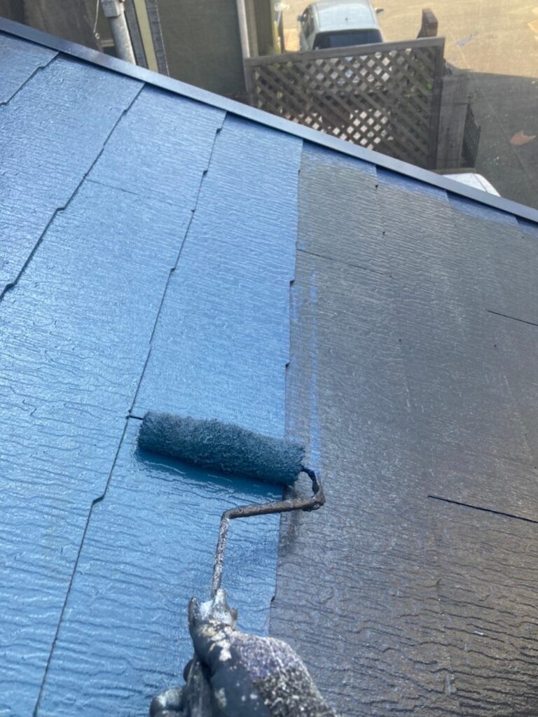 福岡県福岡市 N様邸【住宅塗装】作業工程:屋根塗装 写真17