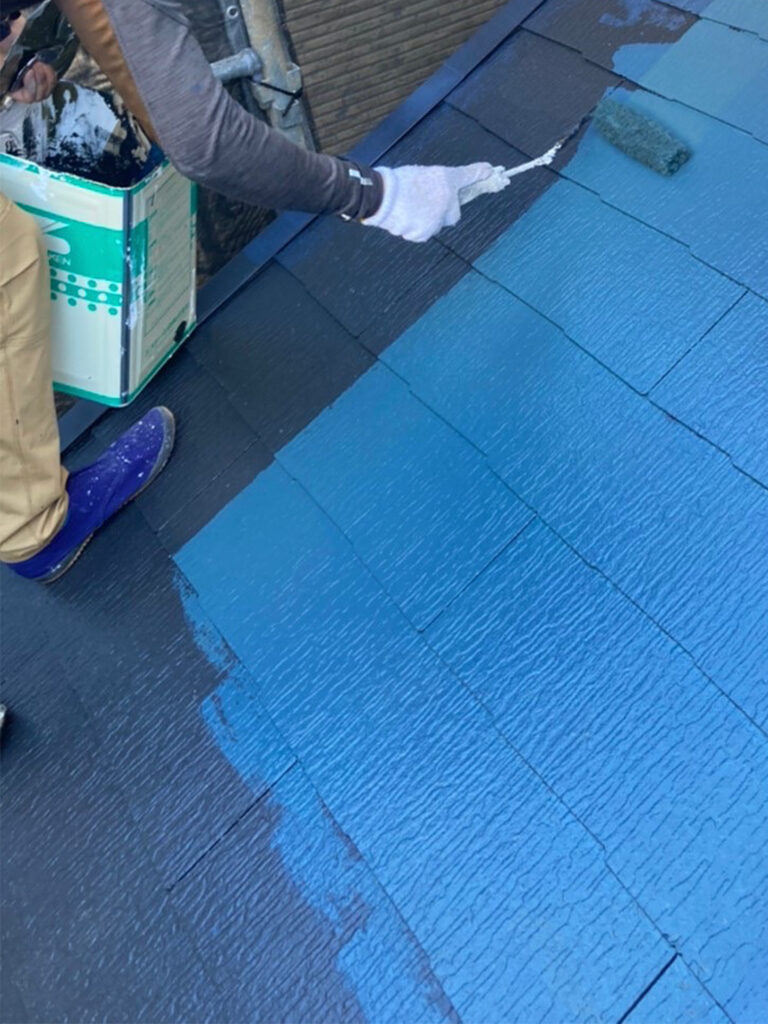 福岡県福岡市 N様邸【住宅塗装】作業工程:屋根塗装 写真18