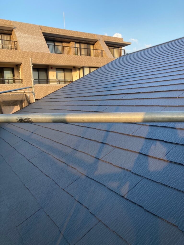 福岡県福岡市 N様邸【住宅塗装】作業工程:屋根塗装 写真19