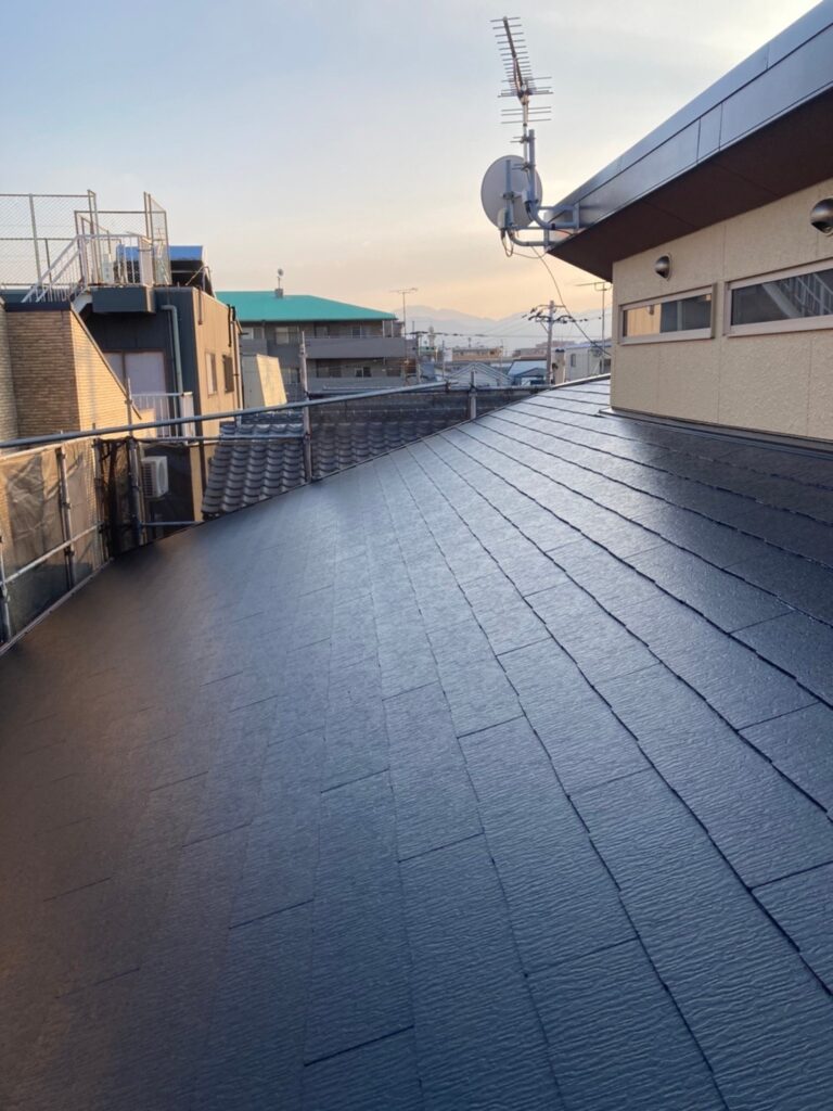 福岡県福岡市 N様邸【住宅塗装】作業工程:屋根塗装 写真20