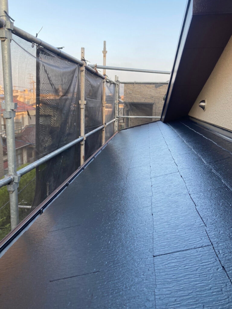 福岡県福岡市 N様邸【住宅塗装】作業工程:屋根塗装 写真21