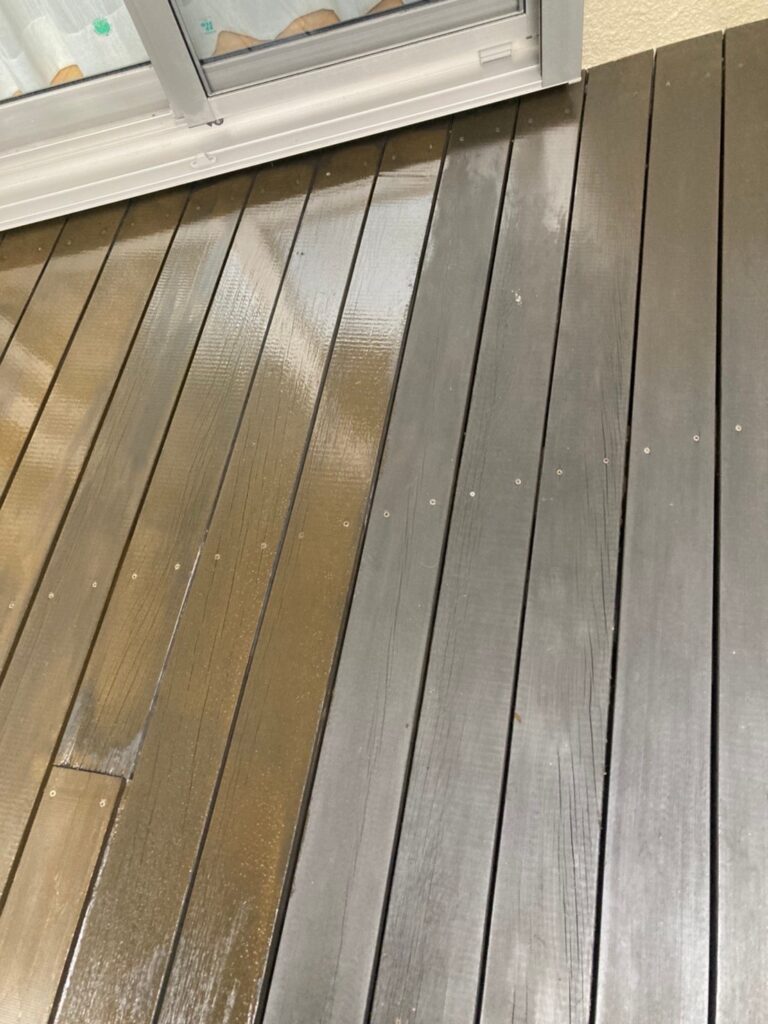 福岡県福岡市 N様邸【住宅塗装】作業工程:木部塗装 写真8