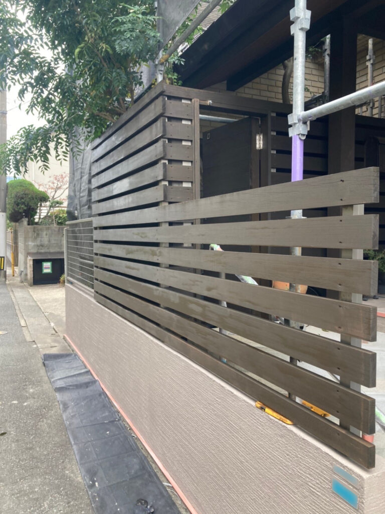 福岡県福岡市 N様邸【住宅塗装】作業工程:木部塗装 写真10