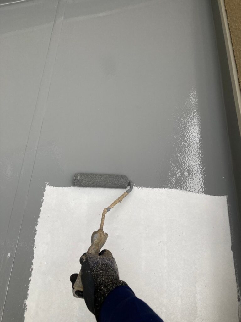 福岡県福岡市 N様邸【住宅塗装】作業工程:ベランダ防水塗装 写真6