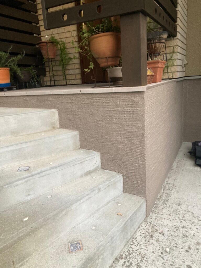 福岡県福岡市 N様邸【住宅塗装】作業工程:塀塗装 写真10