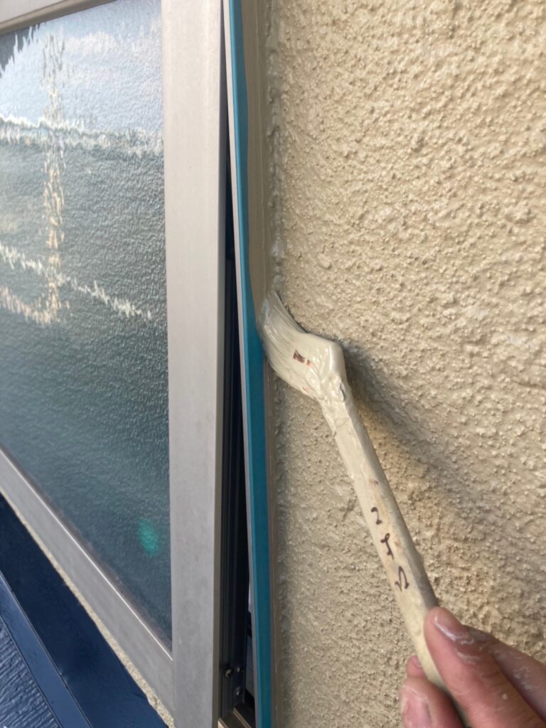 福岡県福岡市 N様邸【住宅塗装】作業工程:タッチアップ 写真1