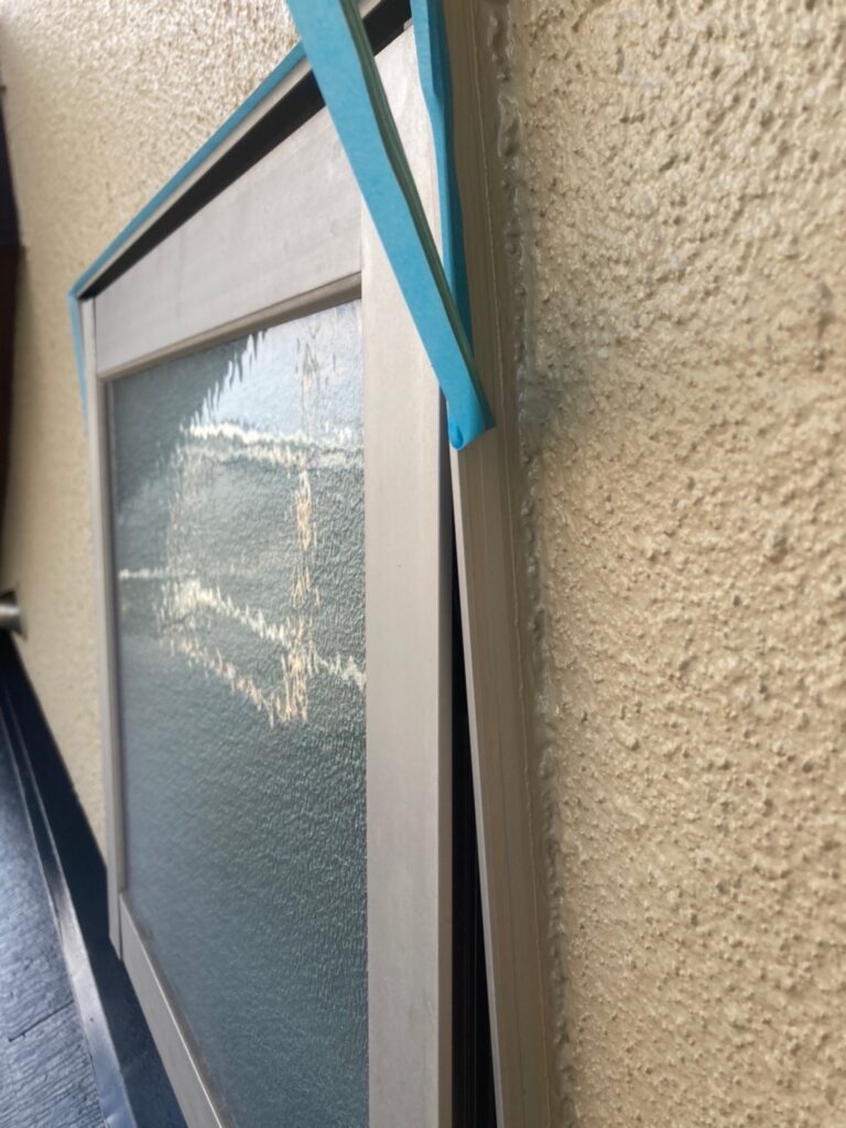 福岡県福岡市 N様邸【住宅塗装】作業工程:タッチアップ 写真2