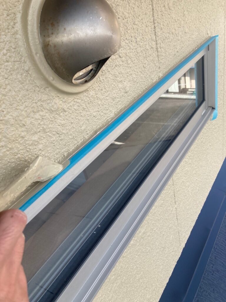 福岡県福岡市 N様邸【住宅塗装】作業工程:タッチアップ 写真3