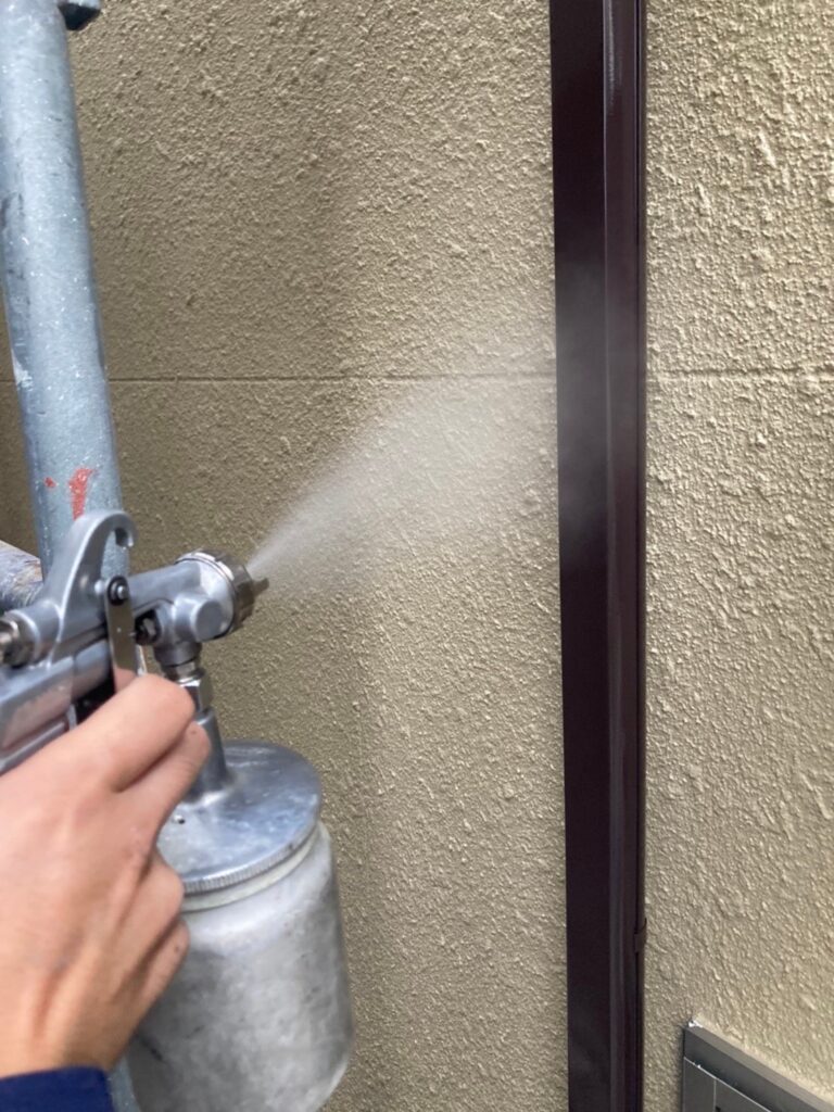 福岡県福岡市 N様邸【住宅塗装】作業工程:光触媒コーティング(屋外) 写真10