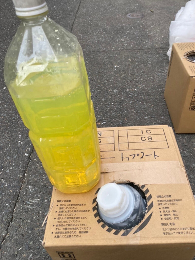 福岡県福岡市 N様邸【住宅塗装】作業工程:光触媒コーティング(屋外) 写真7