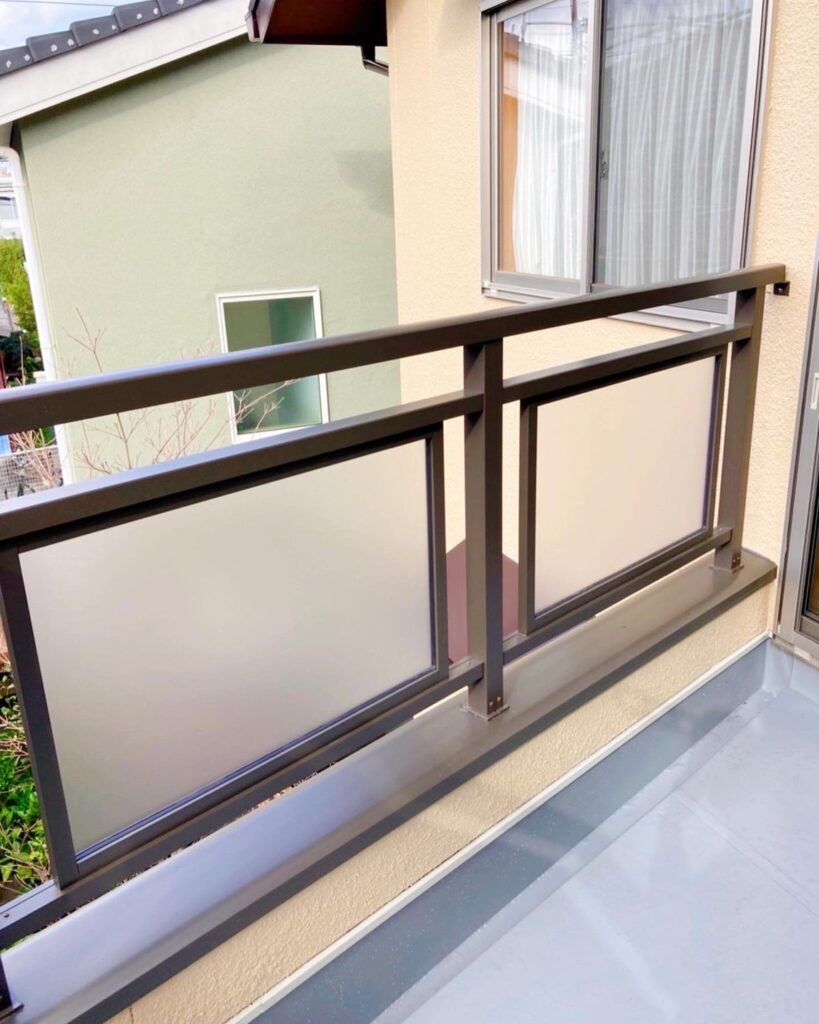 福岡県福岡市 N様邸【住宅塗装】作業工程:バルコニー手摺り工事 写真3
