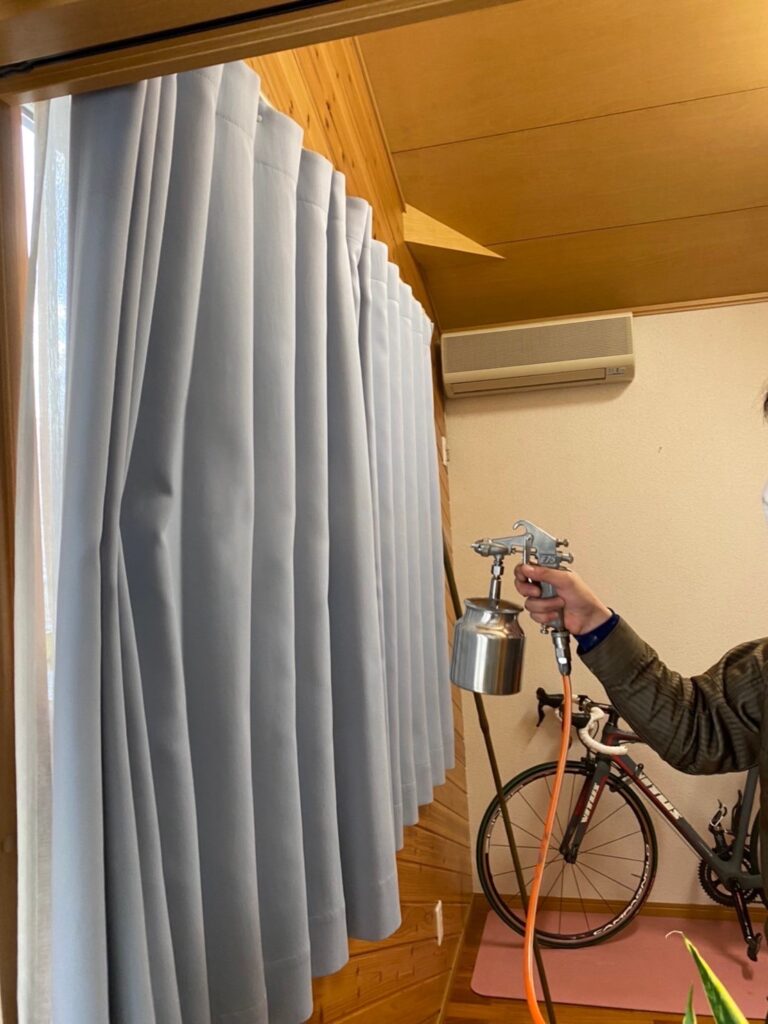 福岡県福岡市 N様邸【住宅塗装】作業工程:光触媒コーティング(屋内) 写真2