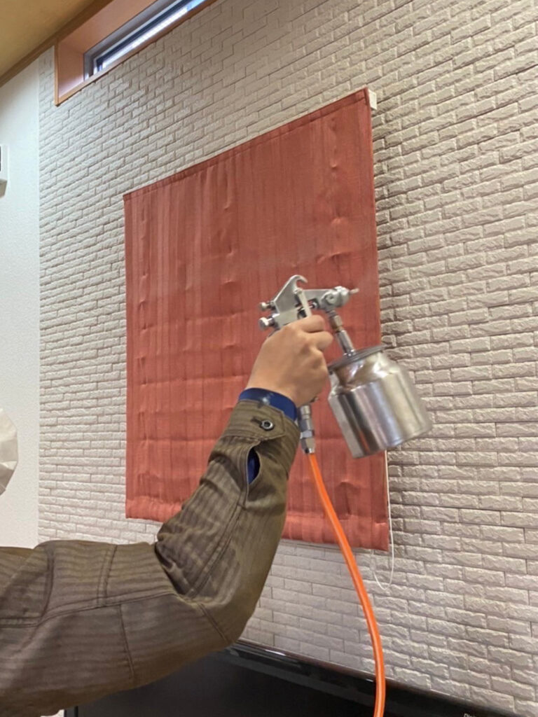 福岡県福岡市 N様邸【住宅塗装】作業工程:光触媒コーティング(屋内) 写真5