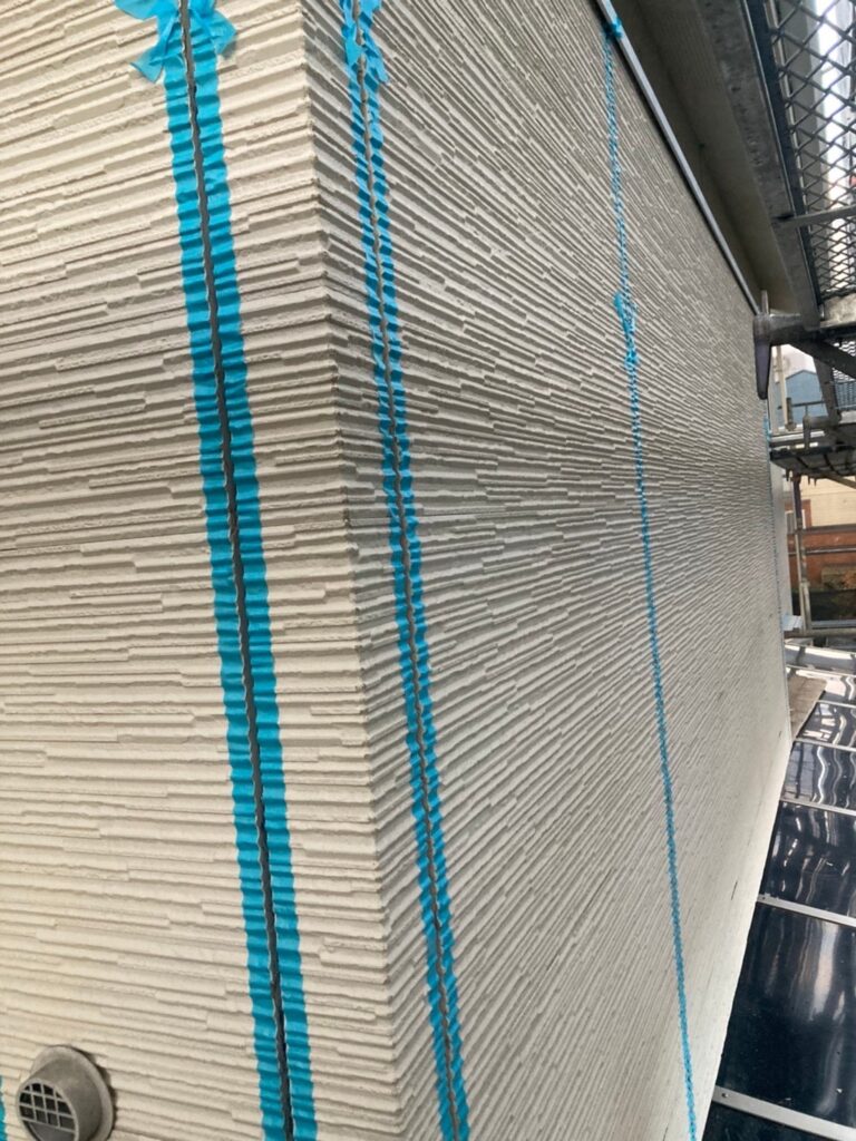 福岡県福岡市城南区 H様邸【住宅塗装】作業工程：コーキング工事 写真12