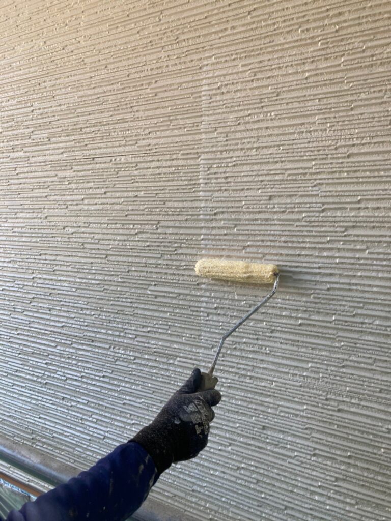 福岡県福岡市城南区 H様邸【住宅塗装】作業工程：外壁塗装 写真3