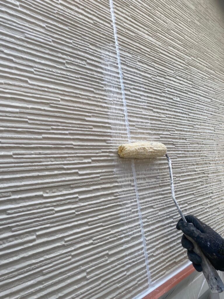 福岡県福岡市城南区 H様邸【住宅塗装】作業工程：外壁塗装 写真4