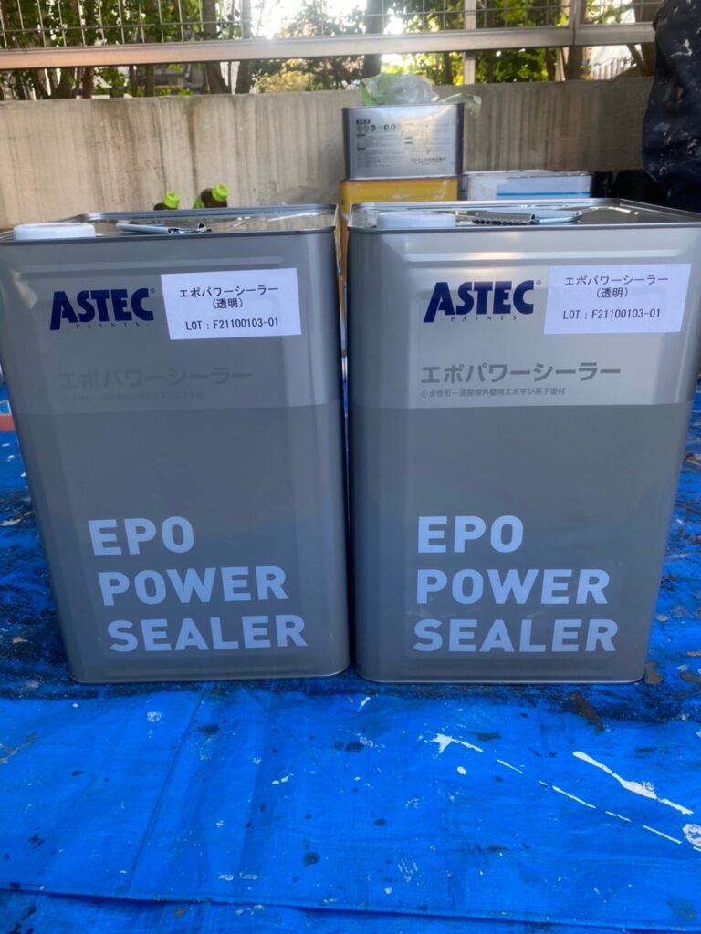 福岡県福岡市城南区 H様邸【住宅塗装】作業工程：外壁塗装 写真1