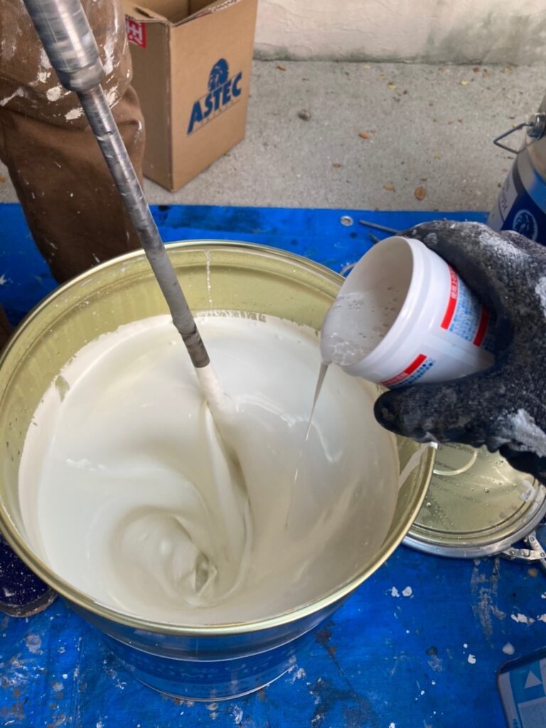 福岡県福岡市城南区 H様邸【住宅塗装】作業工程：外壁塗装 写真9