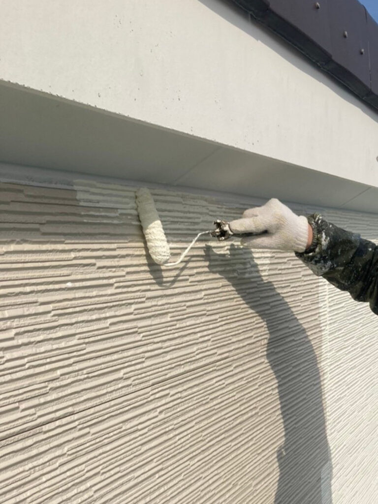 福岡県福岡市城南区 H様邸【住宅塗装】作業工程：外壁塗装 写真10