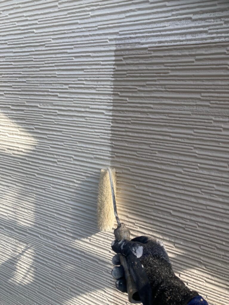 福岡県福岡市城南区 H様邸【住宅塗装】作業工程：外壁塗装 写真11