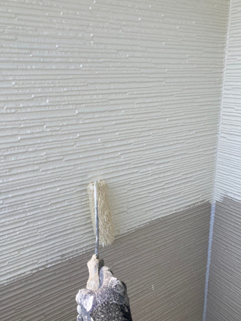 福岡県福岡市城南区 H様邸【住宅塗装】作業工程：外壁塗装 写真12