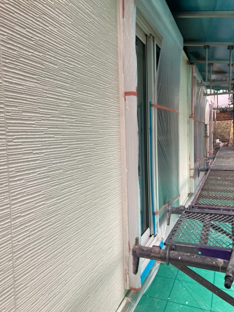 福岡県福岡市城南区 H様邸【住宅塗装】作業工程：外壁塗装 写真14