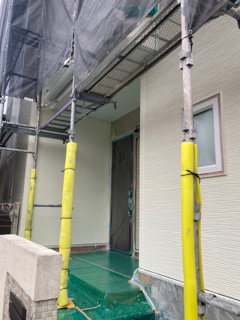 福岡県福岡市城南区 H様邸【住宅塗装】作業工程：外壁塗装 写真15