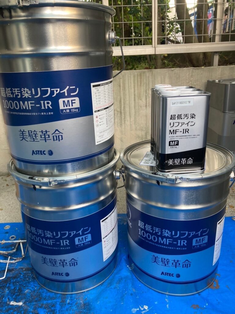 福岡県福岡市城南区 H様邸【住宅塗装】作業工程：外壁塗装 写真7