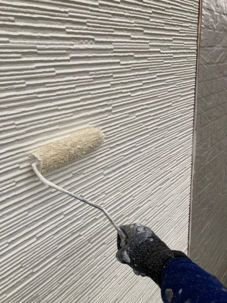 福岡県福岡市城南区 H様邸【住宅塗装】作業工程：外壁塗装 写真17