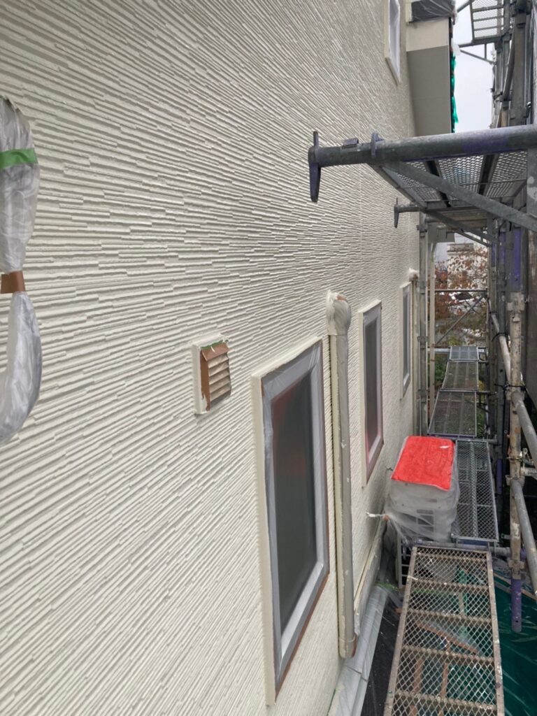 福岡県福岡市城南区 H様邸【住宅塗装】作業工程：外壁塗装 写真19