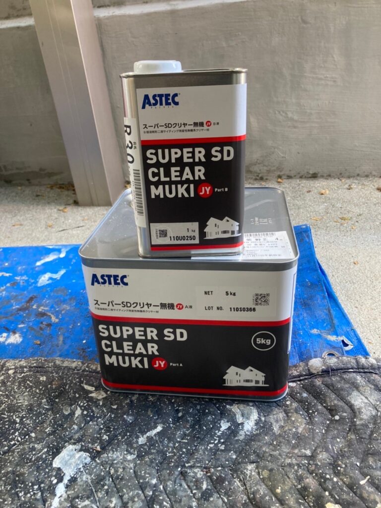 福岡県福岡市城南区 H様邸【住宅塗装】作業工程：外壁塗装(クリヤー) 写真5