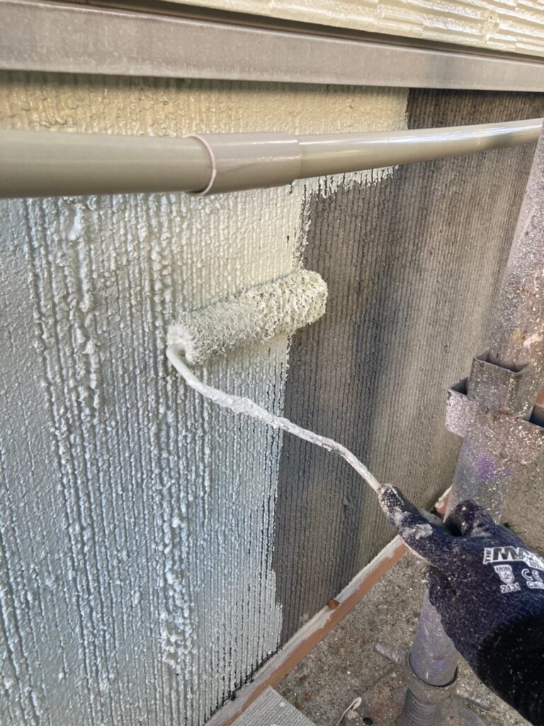 福岡県福岡市城南区 H様邸【住宅塗装】作業工程：外構塗装 写真10