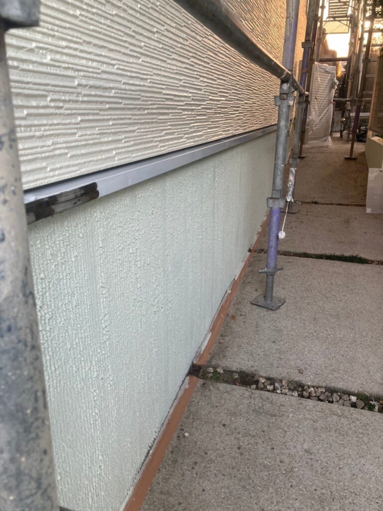 福岡県福岡市城南区 H様邸【住宅塗装】作業工程：外構塗装 写真11