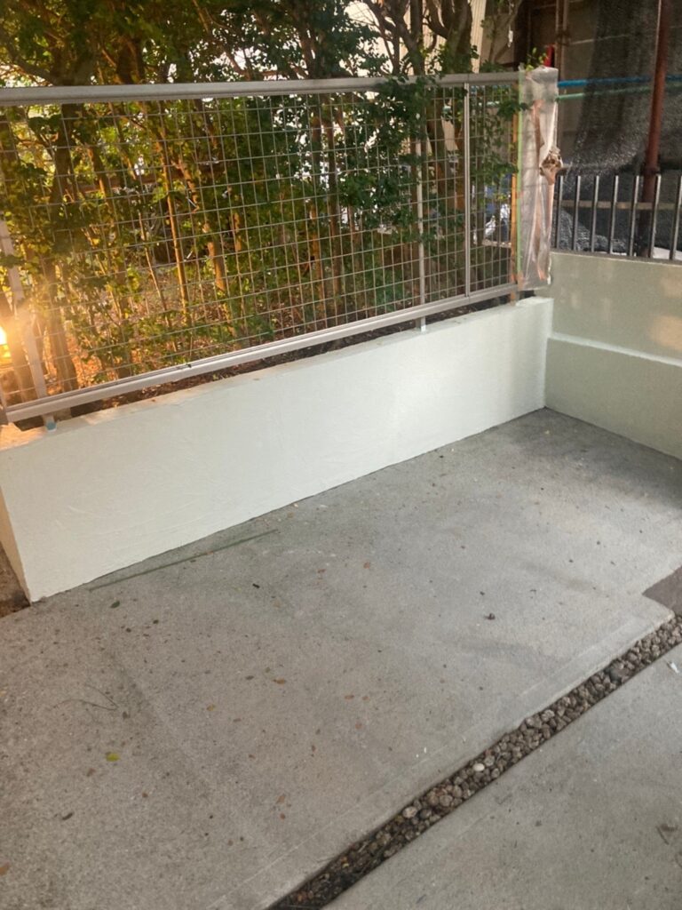 福岡県福岡市城南区 H様邸【住宅塗装】作業工程：外構塗装 写真12