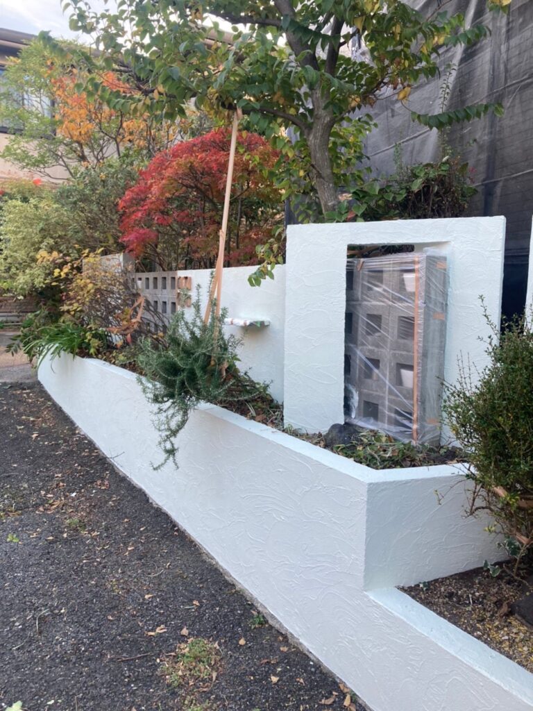 福岡県福岡市城南区 H様邸【住宅塗装】作業工程：外構塗装 写真14