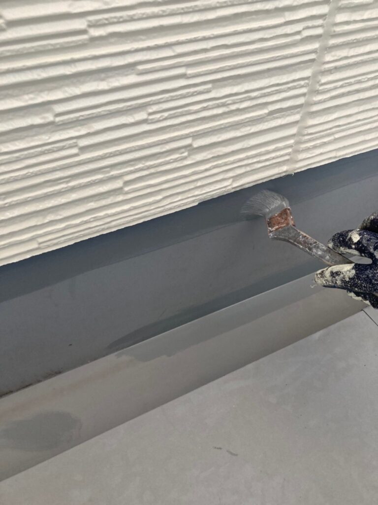 福岡県福岡市城南区 H様邸【住宅塗装】作業工程：ベランダ防水塗装 写真4