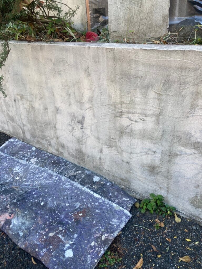 福岡県福岡市城南区 H様邸【住宅塗装】作業工程：外構塗装 写真4