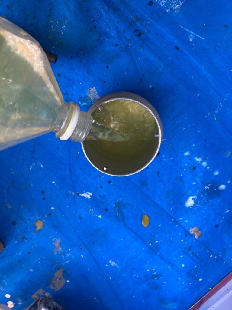 福岡県福岡市城南区 H様邸【住宅塗装】作業工程：光触媒コーティング 写真8