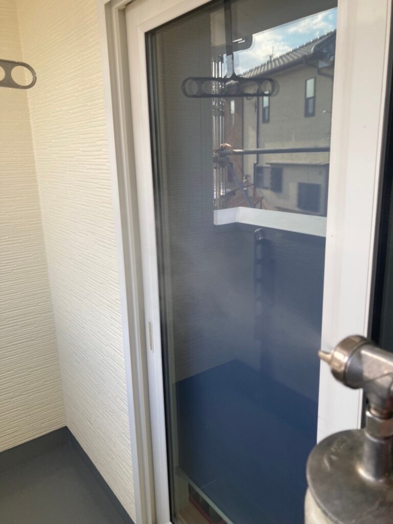 福岡県福岡市城南区 H様邸【住宅塗装】作業工程：光触媒コーティング 写真9