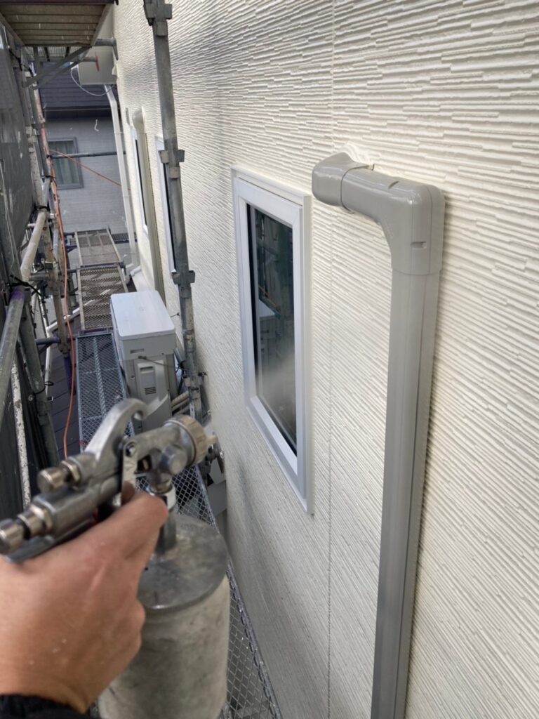 福岡県福岡市城南区 H様邸【住宅塗装】作業工程：光触媒コーティング 写真10